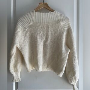 Free People crop sweater